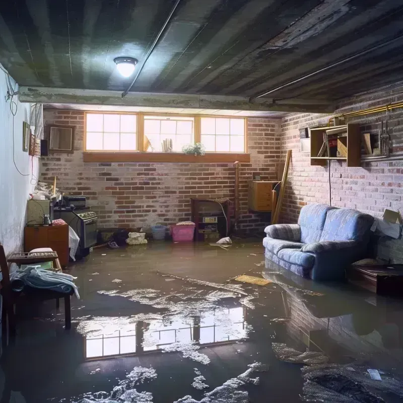 Flooded Basement Cleanup in Roman Forest, TX